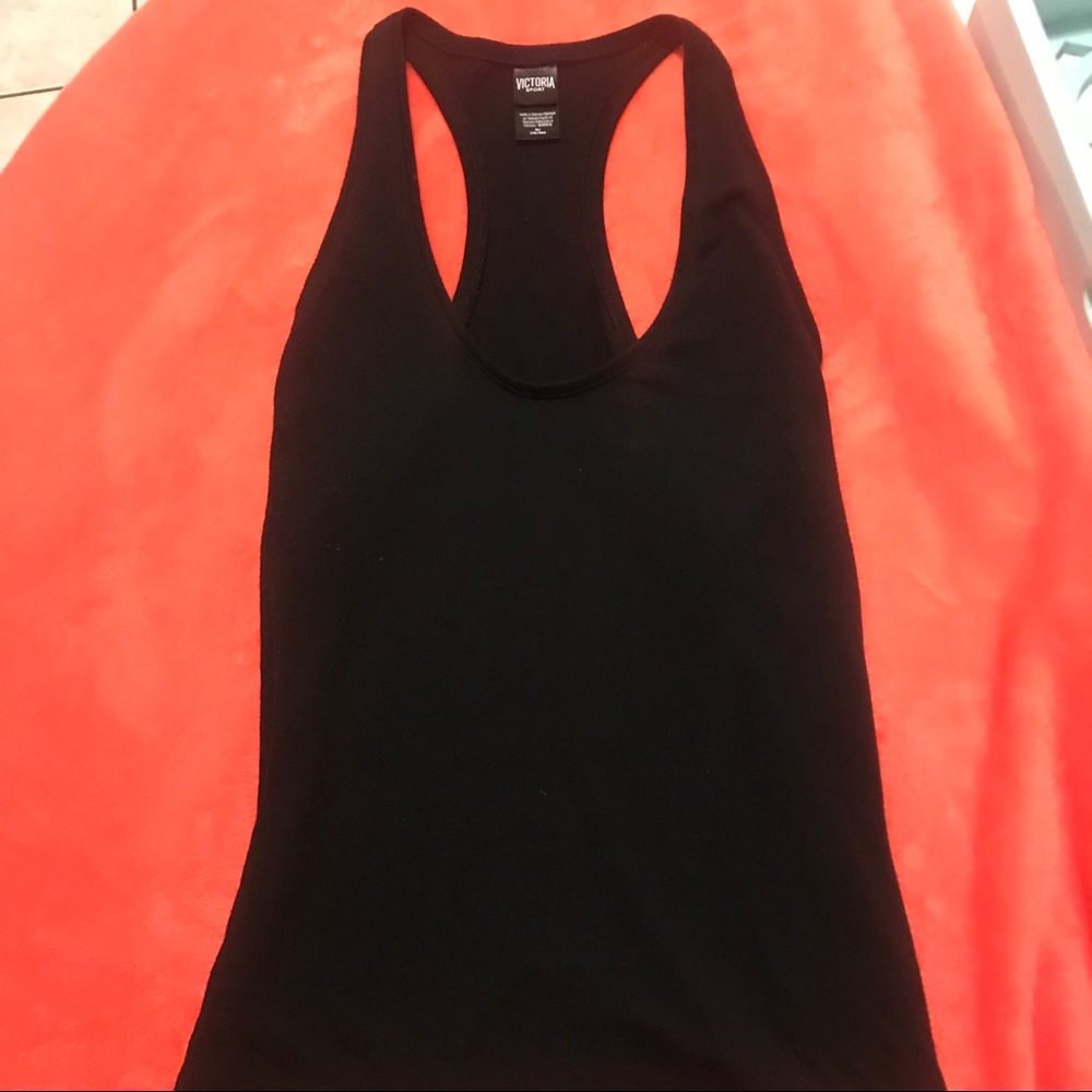 Victoria Secret VSX scoop neck razor back tank